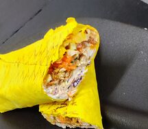 Шаурма с цыплёнком