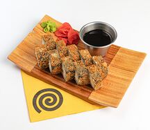 Сяке темпура