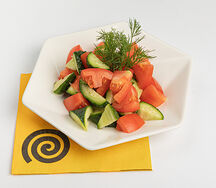 Свежий салат