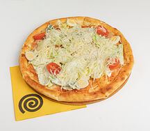 Пицца цезарь