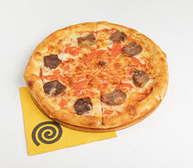 Пицца с мясом