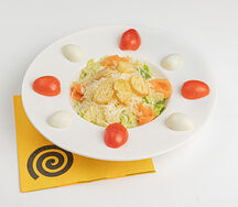 Цезарь с сёмгой