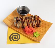 Унаги темпура