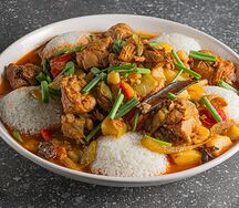 Дапанджи с рисом