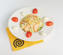 Цезарь с курицей