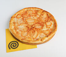 Пицца с курицей