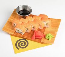 Филадельфия с огурцом