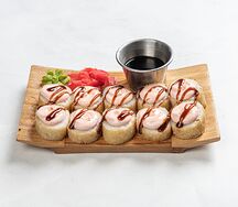 Степ запеченные роллы