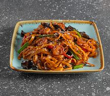 Удон с креветкой