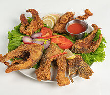 Жареная рыба