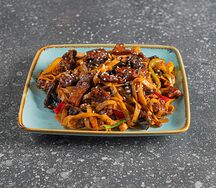 Удон с говядиной