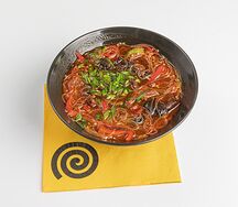 Китайский острый суп