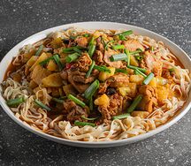 Дапанджи с тестом