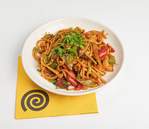 Жареный лагман