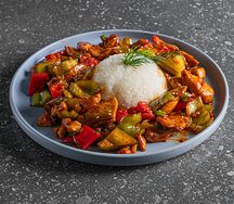 Курица по-тайски