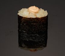 Гункан спайси гребешок