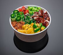 Поке с угрем