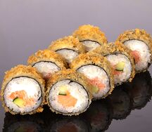 Ролл Сяке темпура