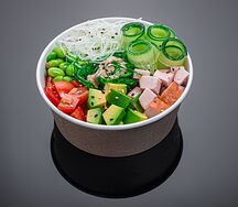 Поке с курицей