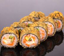 Ролл Сингапур темпура
