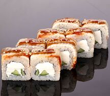 Ролл Унаги Филадельфия