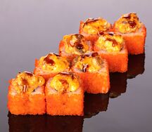 Запеченный ролл Нагасима