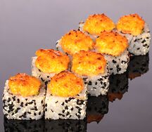 Запеченный ролл Степ