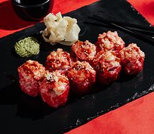 Запечённый Ролл с Креветками