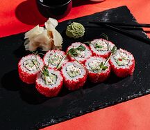 Калифорния с крабом
