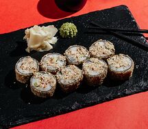 Жаренный Ролл с Креветкой