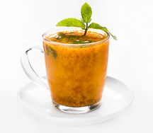 Напиток из облепихи и маракуйи