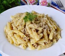 Макароны по-флотски