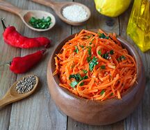 Морковка по-корейски классическая