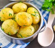 Картошка отварная