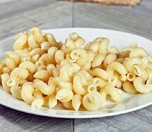 Отварные макароны