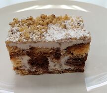 Пирожное Сметанник