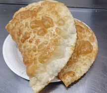 Чебуреки со свининой