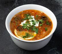 Солянка Мясная