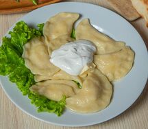 Вареники с творогом