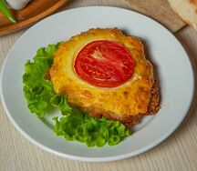 Отбивная из свинины по-французски
