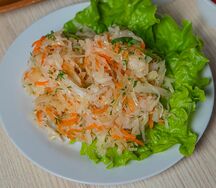 Капуста квашеная