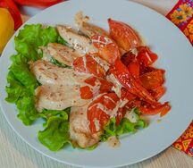 Курица с Овощами