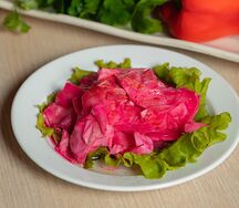 Соленья из красной капусты