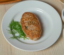 Котлета по-домашнему