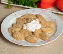 Вареники сыром