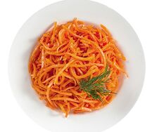 Морковка по-корейски