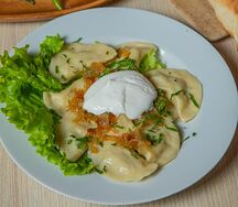 Вареники с картошкой