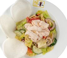Салат с курицей