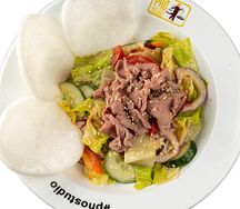 Салат с говядиной
