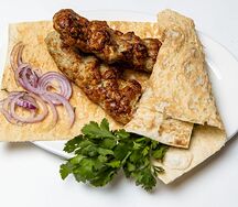 Люля-кебаб из курицы